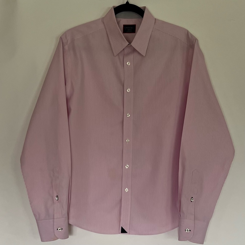 UNTUCKit Long Sleeve Wrinkle Free Shirt